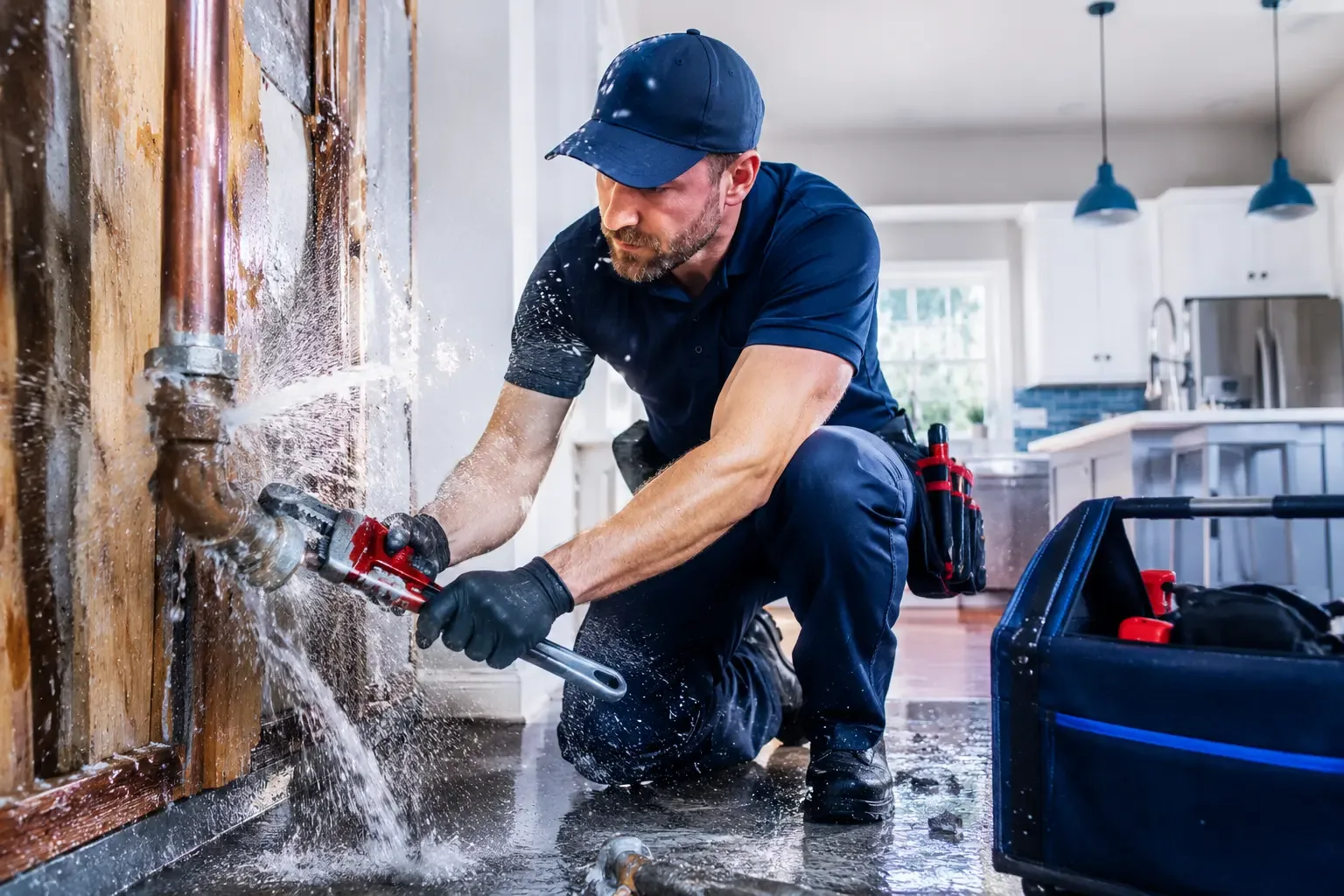 Local emergency pipe repair professionals in Clarence, MO